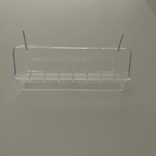 OEM PL Ταιστρα & Ποτιστρα Πτηνων 19.5Χ4.5Χ6Cm
