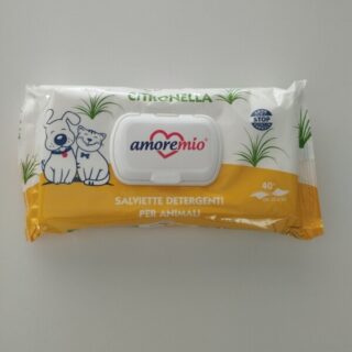Amore Mio Μαντηλακια Καθαρισμου Citronella (40Pcs)