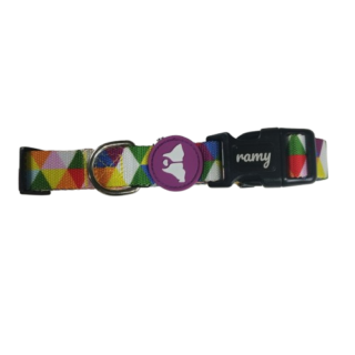 RAMY COLLAR RAINBOW WALK L