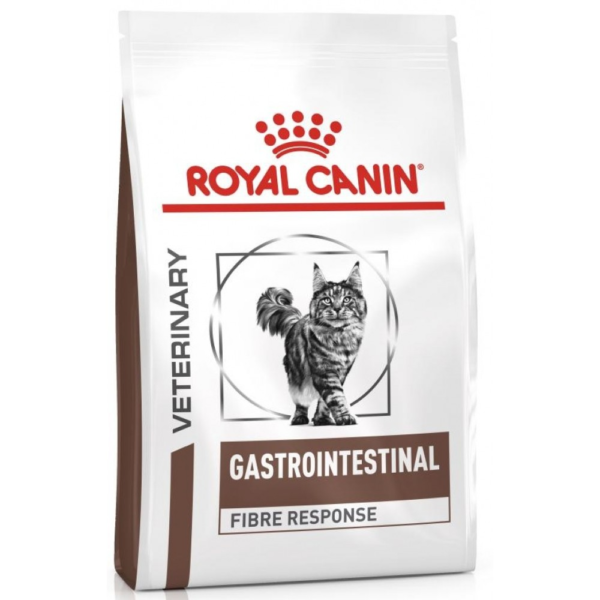 ROYAL CANIN GASTRO INTESTINAL CAT FIBRE RESPONSE 2KG