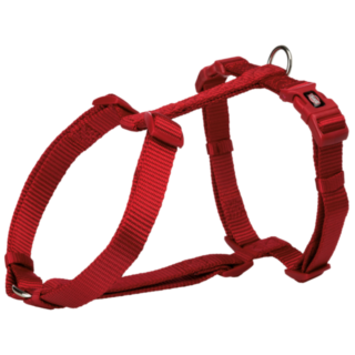 TRIXIE ΣΑΜΑΡΙ H PREMIUM M/L 50-75CM/20MM RED