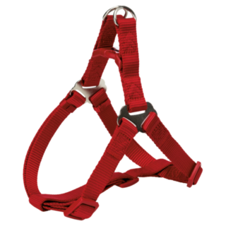TRIXIE ΣΑΜΑΡΙ PREMIUM TOUCH M 50-65CM/20MM RED