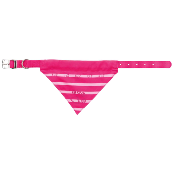 TRIXIE ΠΕΡΙΛΑΙΜΙΟ ΜΕ ΜΑΝΤΗΛΙ M 37-47CM/20MM FUCHSIA