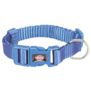 TRIXIE ΠΕΡΙΛΑΙΜΙΟ PREMIUM XS/S 22-35CM/10MM BLUE