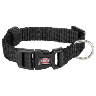 TRIXIE ΠΕΡΙΛΑΙΜΙΟ PREMIUM XS/S 22-35CM/10MM BLACK