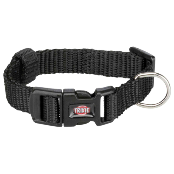 TRIXIE ΠΕΡΙΛΑΙΜΙΟ PREMIUM S/M 30-45CM/15MM BLACK