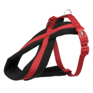 TRIXIE ΣΑΜΑΡΙ PREMIUM TOURING S/M 40-60CM/20MM RED
