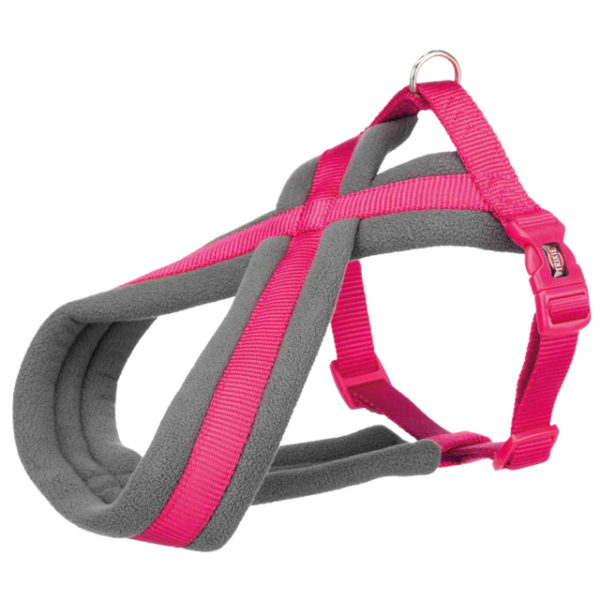 TRIXIE ΣΑΜΑΡΙ PREMIUM TOURING M/L 50-90CM/25MM FUCHS