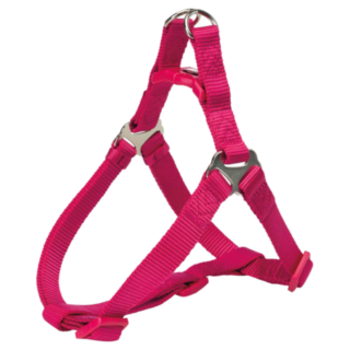 TRIXIE ΣΑΜΑΡΙ PREMIUM TOUCH XS/S 30-40CM/10MM FUCHSIA
