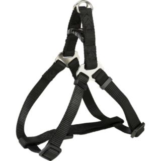 TRIXIE ΣΑΜΑΡΙ PREMIUM TOUCH XS/S 30-40CM/10MM BLACK
