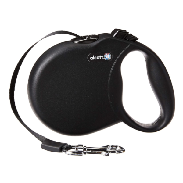 ALCOTT ΟΔΗΓΟΣ Α/Μ WANDERER L (UP TO 50KG/5M) BLACK