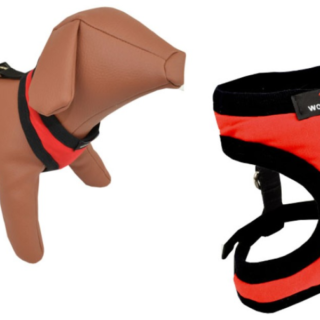 WOOF MODA ΣΑΜΑΡΑΚΙ ΚΟΚΚΙΝΟ M 18-27CM