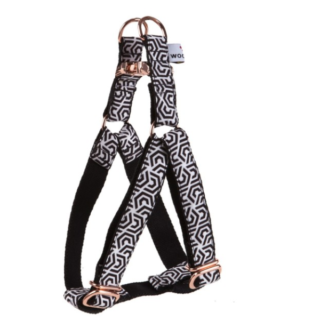 WOOF MODA ΣΑΜΑΡΑΚΙ GEOMETRIC L