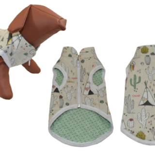 WOOF MODA ΜΠΟΥΦΑΝ INDIAN SUMMER XXL