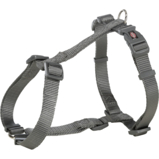 TRIXIE ΣΑΜΑΡΙ Η PREMIUM S/M 40-65CM/15MM GRAPHITE