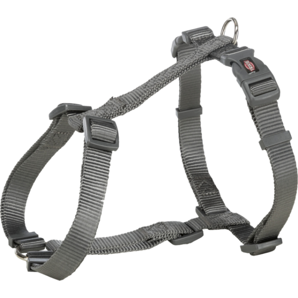 TRIXIE ΣΑΜΑΡΙ Η PREMIUM S/M 40-65CM/15MM GRAPHITE