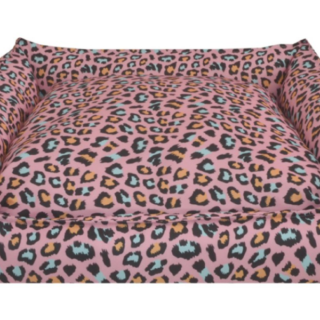 WOOF MODA ΚΑΝΑΠΕΣ ANIMAL PRINT 3 46X53X19