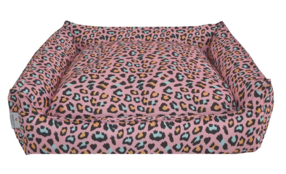 WOOF MODA ΚΑΝΑΠΕΣ ANIMAL PRINT 3 46X53X19