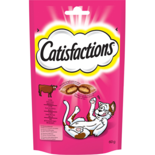 CATISFACTIONS BEEF 60GR