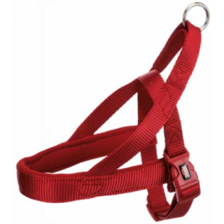 TRIXIE ΣΑΜΑΡΙ PREMIUM NORWEGIAN M/L 53-66CM/40MM RED