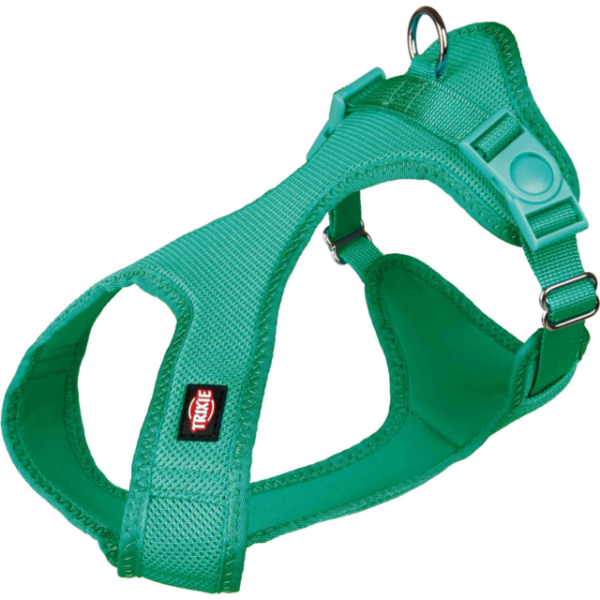 TRIXIE ΣΑΜΑΡΙ COMFORT SOFT XXS/XS 25-35CM/15MM PETROL