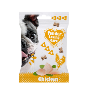 DUVO SERRANO SOFT SNACK CHICKEN 100GR