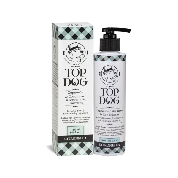 Top Dog Citronella Shampoo 250ml