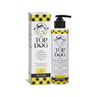 Top Dog Fruit Mix Shampoo 250ml