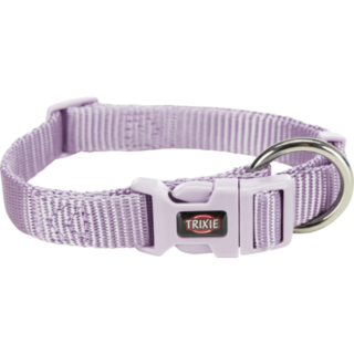 TRIXIE ΠΕΡΙΛΑΙΜΙΟ PREMIUM XS/S 22-35CM/10MM LILAC