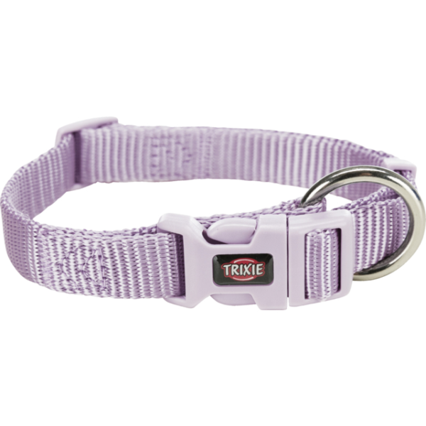 TRIXIE ΠΕΡΙΛΑΙΜΙΟ PREMIUM XS/S 22-35CM/10MM LILAC