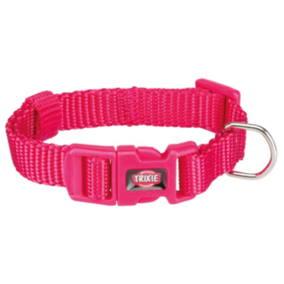 TRIXIE ΠΕΡΙΛΑΙΜΙΟ PREMIUM XS/S 22-35CM/10MM FUCHSIA