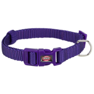 TRIXIE ΠΕΡΙΛΑΙΜΙΟ PREMIUM L/XL 40-65CM/25MM VIOLET