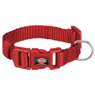 TRIXIE ΠΕΡΙΛΑΙΜΙΟ PREMIUM L/XL 40-65CM/25MM RED