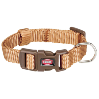 TRIXIE ΠΕΡΙΛΑΙΜΙΟ PREMIUM L/XL 40-65CM/25MM CARAMEL