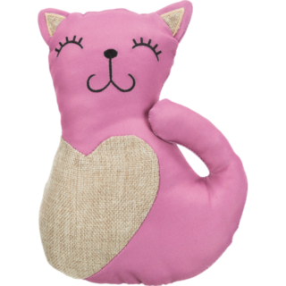 TRIXIE ΠΑΙΧΝΙΔΙ ΓΑΤΑ XXL ΥΦΑΣΜΑ 22CM ΡΟΖ