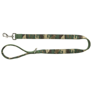 TRIXIE ΟΔΗΓΟΣ PREMIUM ΑΥΞΟΜΕΙΟΥΜΕΝΟΣ L/XL 100CM/25MM NEOPRENE CAMOUFLAGE