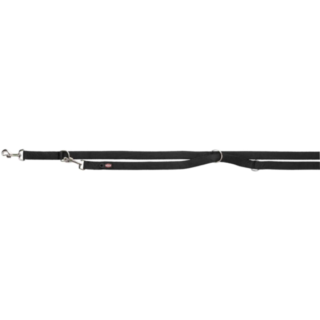 TRIXIE ΟΔΗΓΟΣ PREMIUM ΑΥΞΟΜΕΙΟΥΜΕΝΟΣ DOUBLE XS 200CM/10MM BLACK