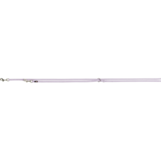 TRIXIE ΟΔΗΓΟΣ PREMIUM ΑΥΞ DOUBLE XS/S 200CM/15MM LILAC