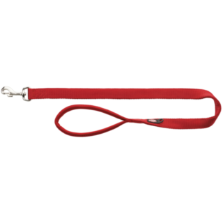 TRIXIE ΟΔΗΓΟΣ PREMIUM M/L 100CM/20MM RED