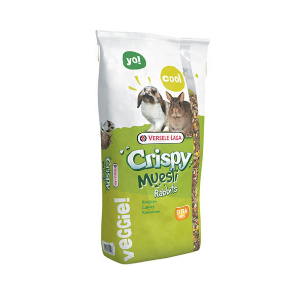 VL CRISPY MUESLI RABBITS 20KG