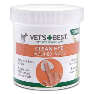VET'S BEST EYE CLEAN WIPES (100PCS)