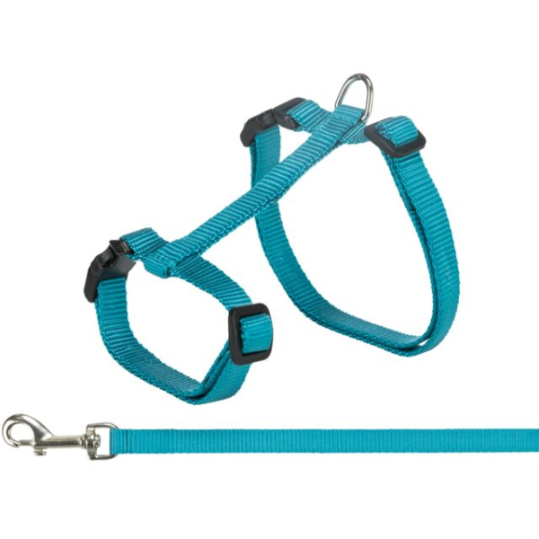 TRIXIE ΣΑΜΑΡΙ & ΟΔΗΓΟΣ NYLON XL 34-57CM/10MM/1.20M