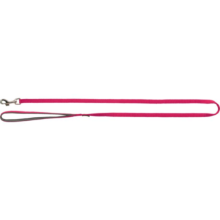 TRIXIE ΟΔΗΓΟΣ PREMIUM M/L 100CM/20MM FUCHSIA