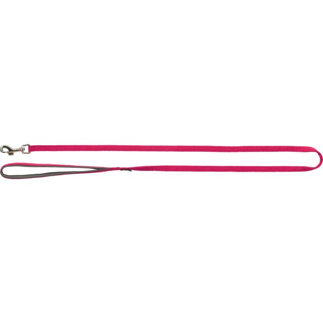 TRIXIE ΟΔΗΓΟΣ PREMIUM M/L 100CM/20MM FUCHSIA