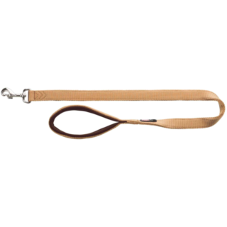TRIXIE ΟΔΗΓΟΣ PREMIUM M/L 100CM/20MM CARAMEL