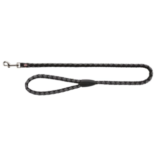 TRIXIE ΟΔΗΓΟΣ CAVO L/XL 100CM/18MM BLACK/GRAPHITE