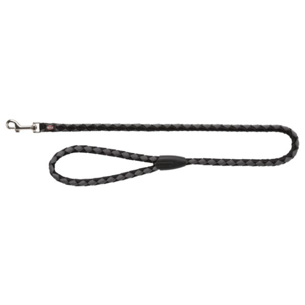 TRIXIE ΟΔΗΓΟΣ CAVO L/XL 100CM/18MM BLACK/GRAPHITE