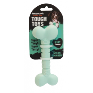 ROSEWOOD NYLON BONE MINT LARGE