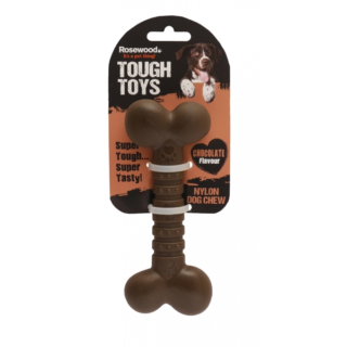 ROSEWOOD NYLON BONE CHOCO LARGE
