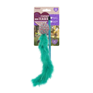 ROSEWOOD FEATHER BOA